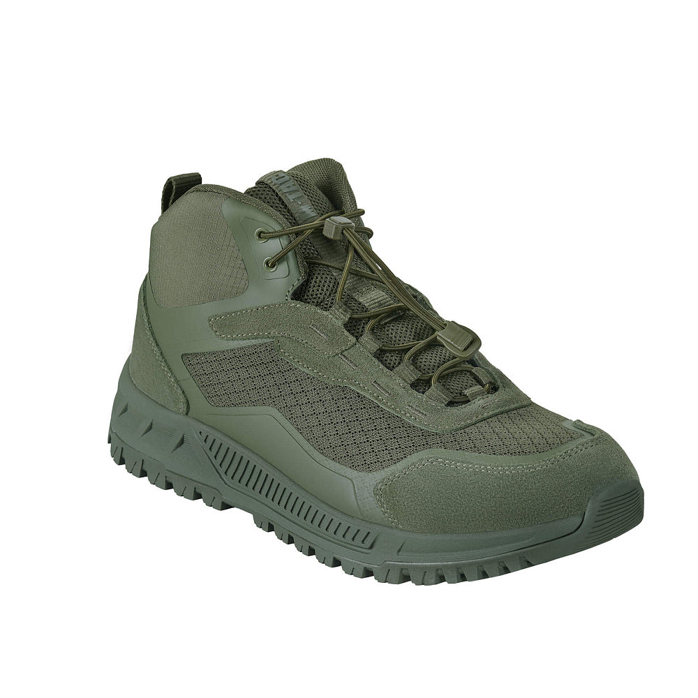 Elastic Shoelaces OD Green 120 cm
