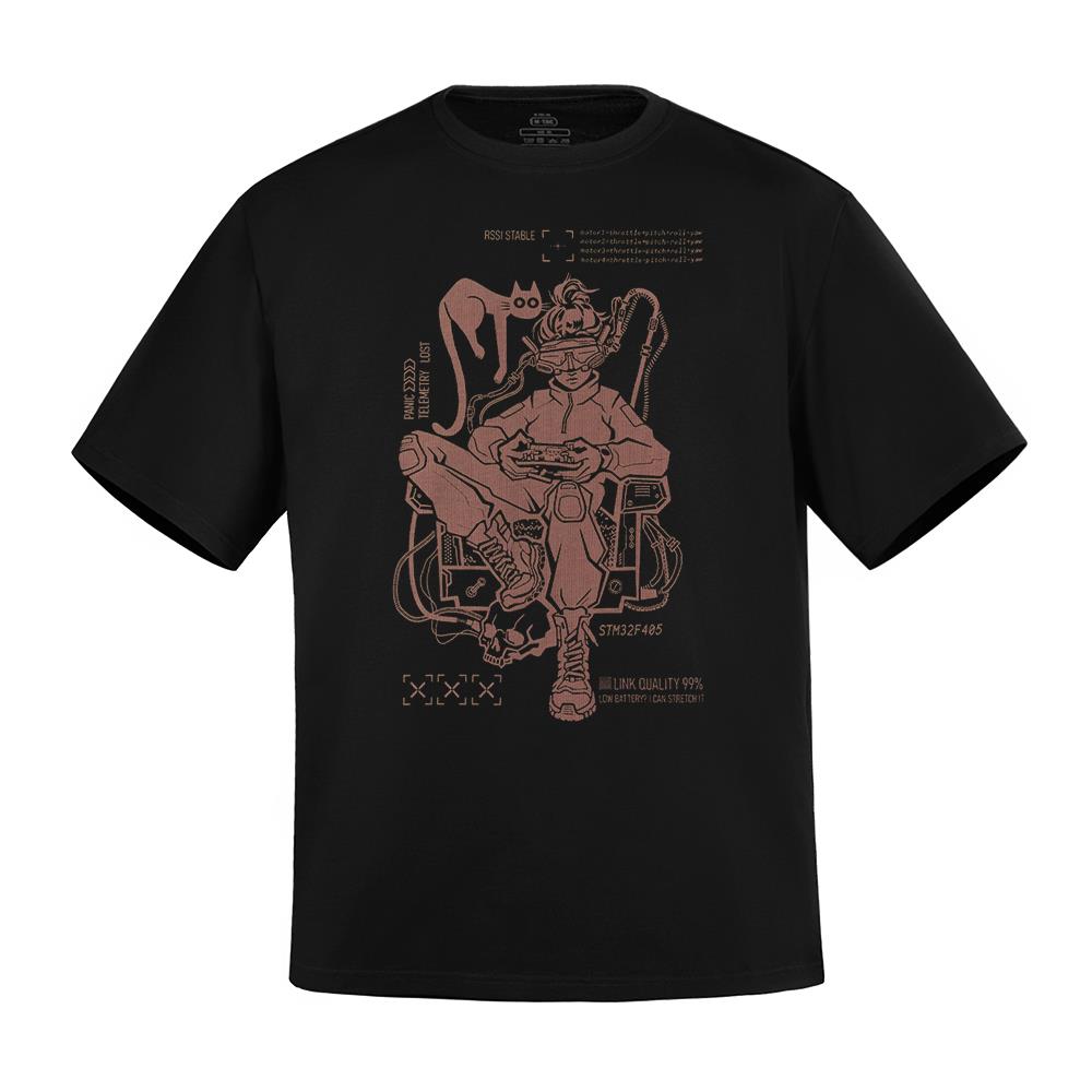 Hunter Pilots Cotton T-Shirt
