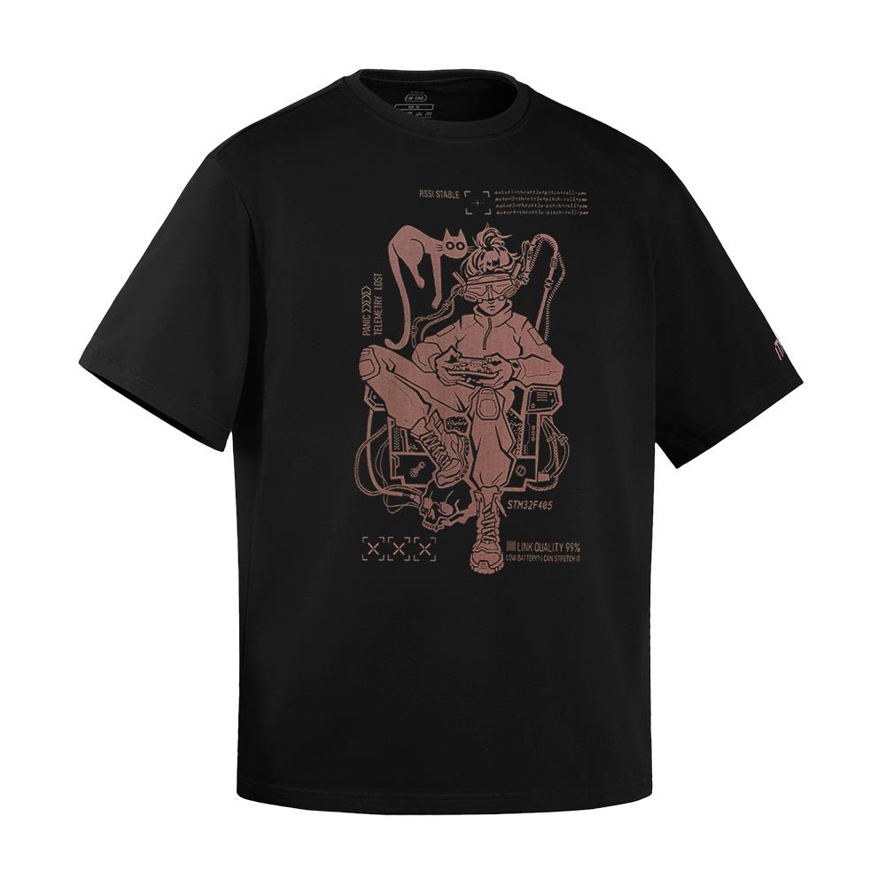 Hunter Pilots Cotton T-Shirt