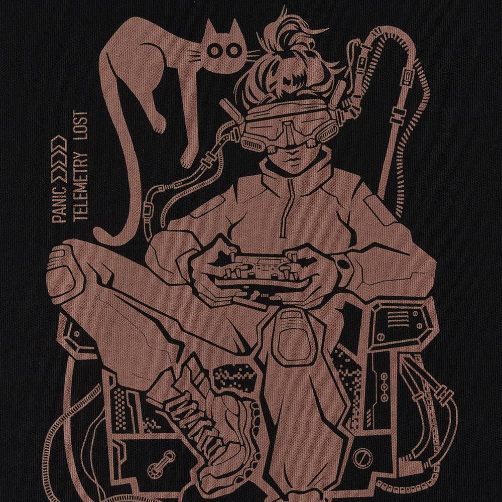 Hunter Pilots Cotton T-Shirt.