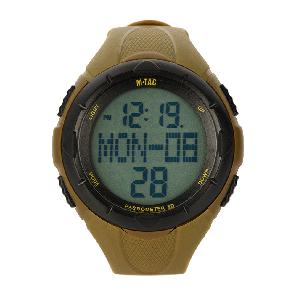 Tactical Watch With Pedometer