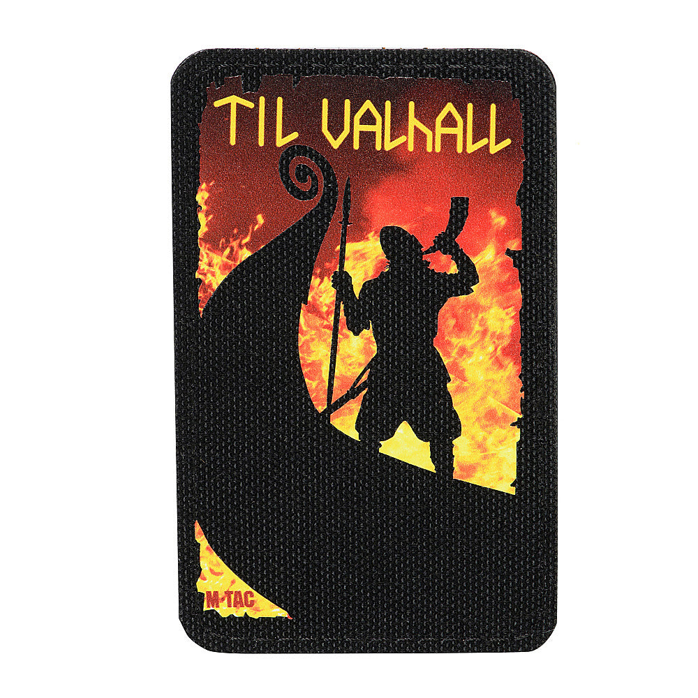 Aufnäher Til Valhall (50x80mm)