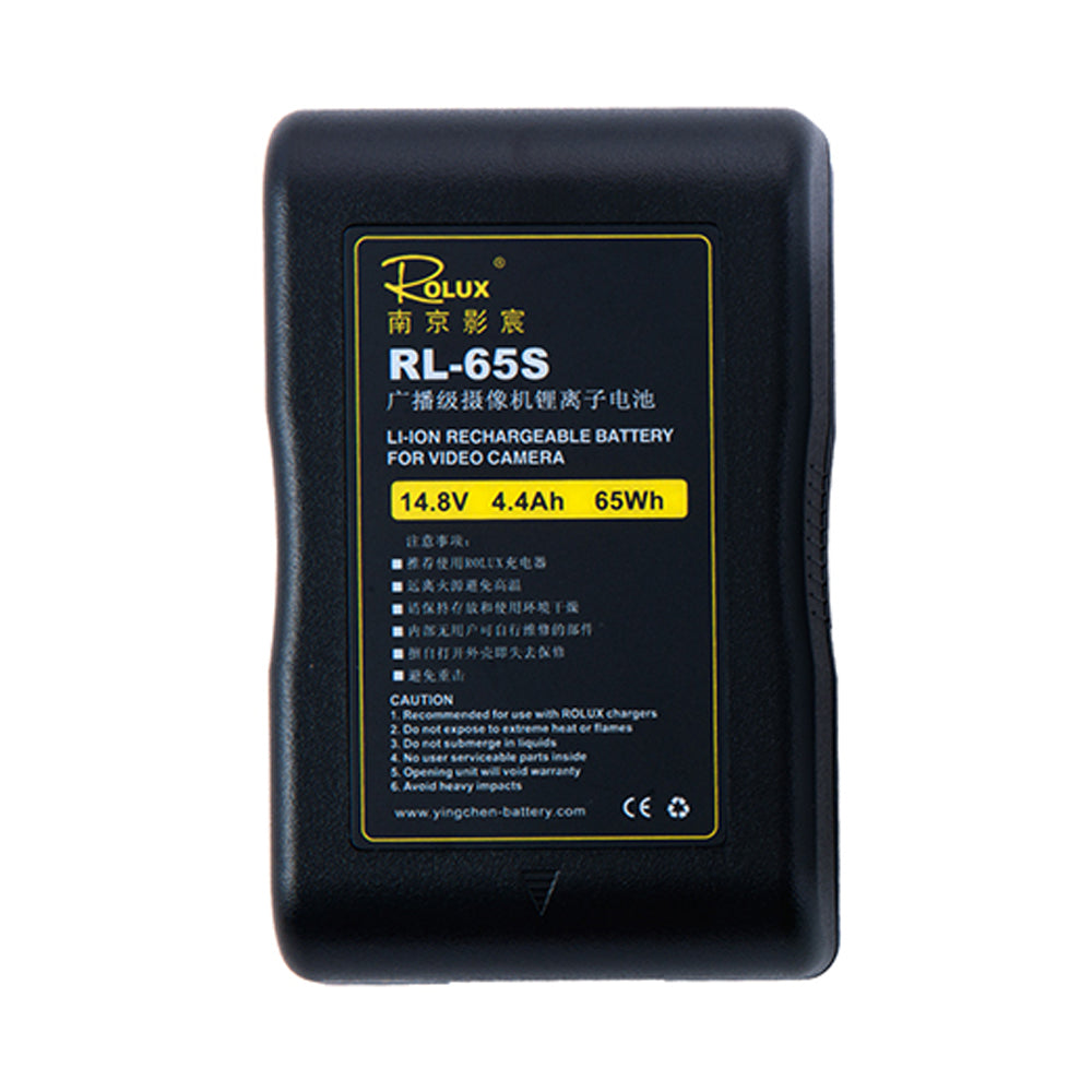 Rolux V-Mount Accu RL-65S 65Wh 14,8V 4400mAh