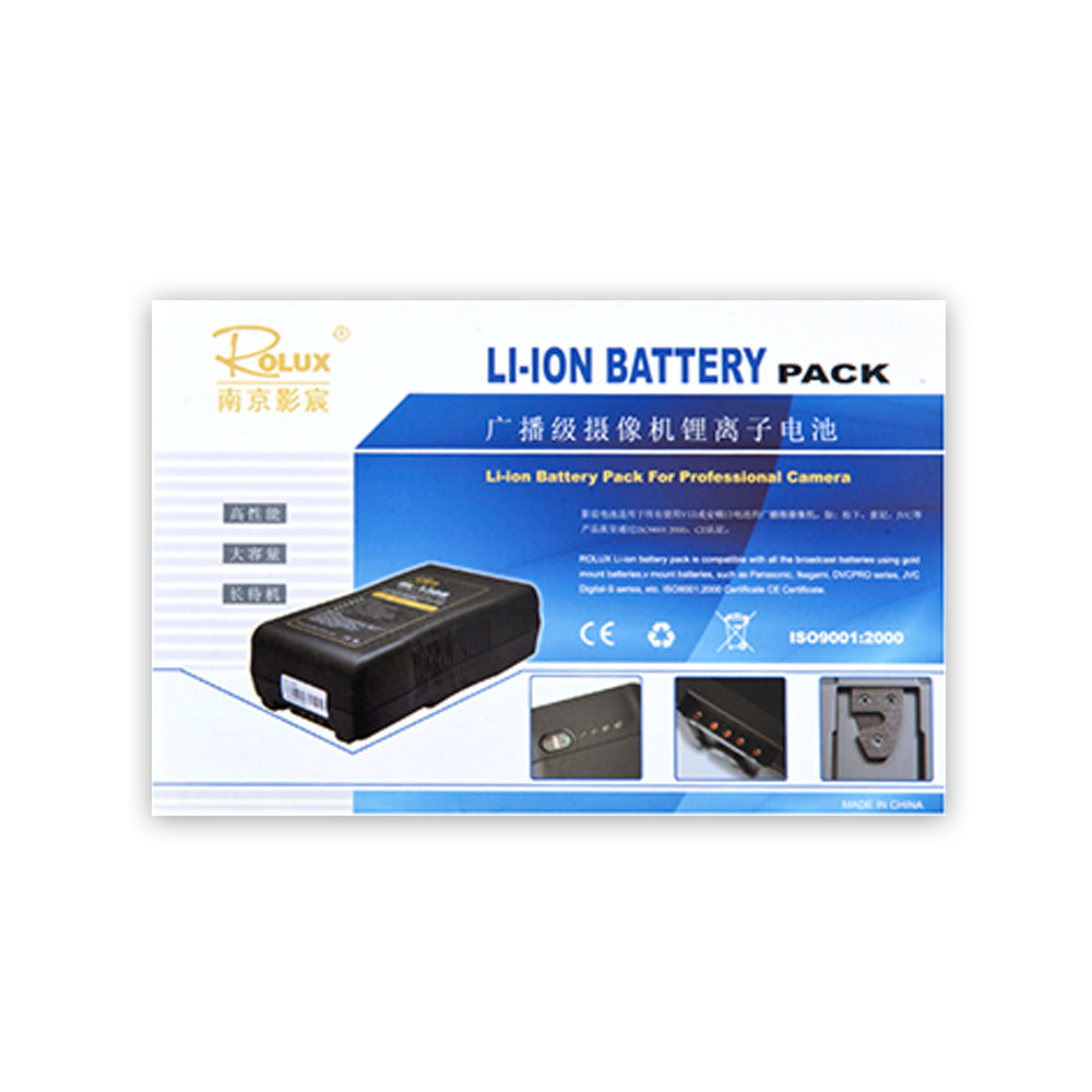 Rolux V-Mount Accu RL-65S 65Wh 14,8V 4400mAh
