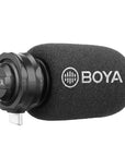 Boya Digitales Shotgun Mikrofon BY-DM100 für Android USB-C