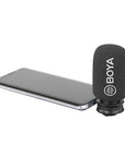 Boya Digitales Shotgun Mikrofon BY-DM100 für Android USB-C