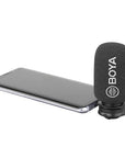 Boya Digitales Shotgun Mikrofon BY-DM100 für Android USB-C