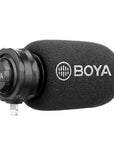 Boya Digitales Shotgun Mikrofon BY-DM200 für iOS