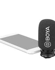 Boya Digitales Shotgun Mikrofon BY-DM200 für iOS