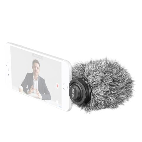 Boya Digitales Shotgun Mikrofon BY-DM200 für iOS