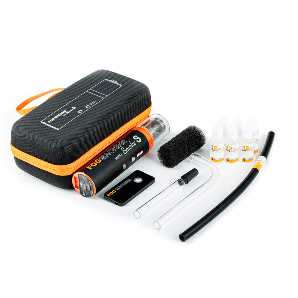 Lensgo Tragbarer Nebelmaschine Smoke S
