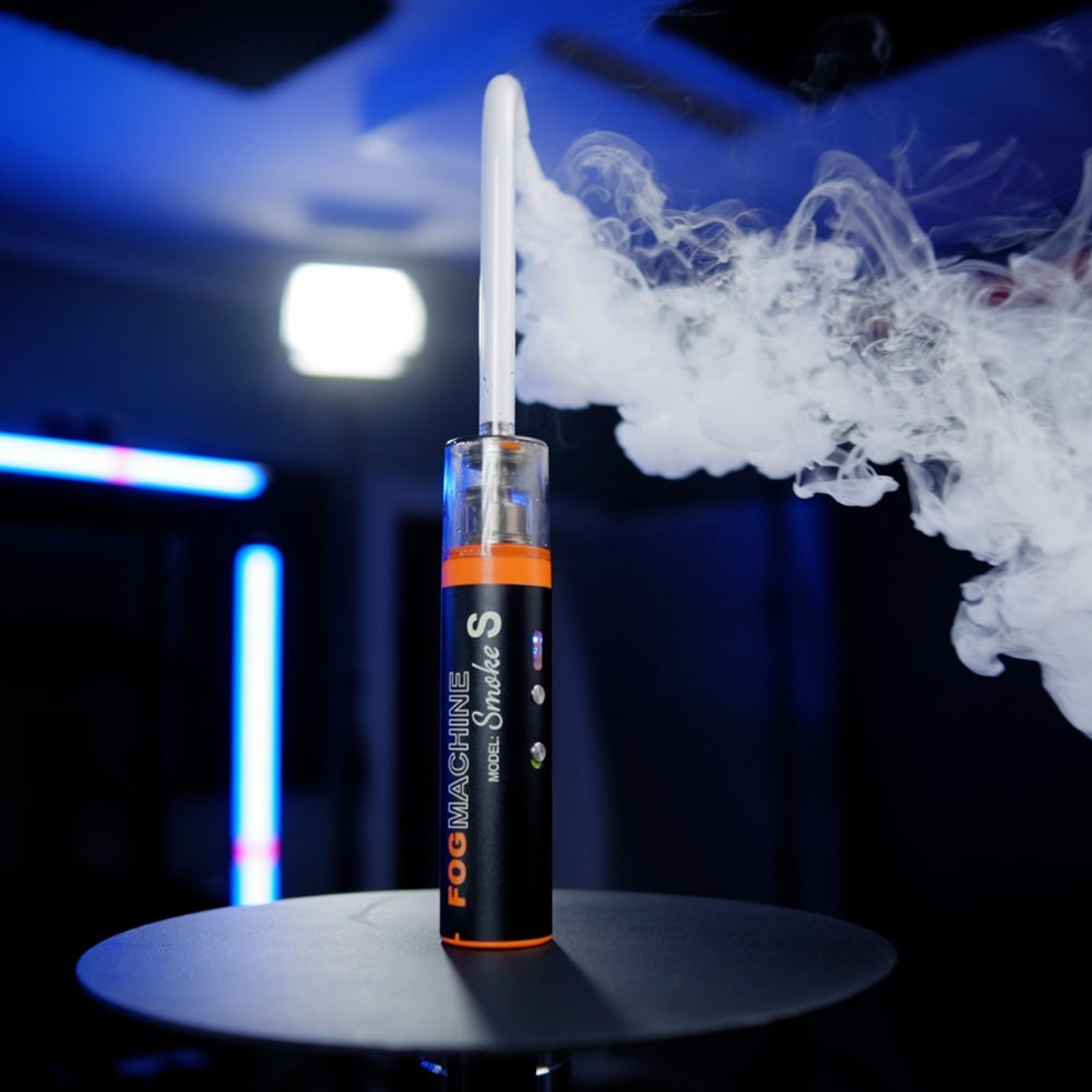 Lensgo Tragbarer Nebelmaschine Smoke S