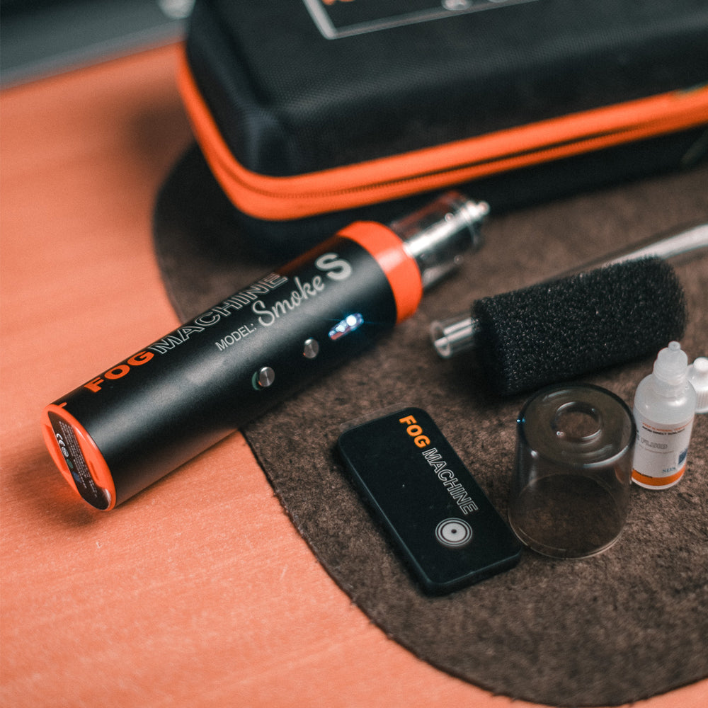 Lensgo Tragbarer Nebelmaschine Smoke S