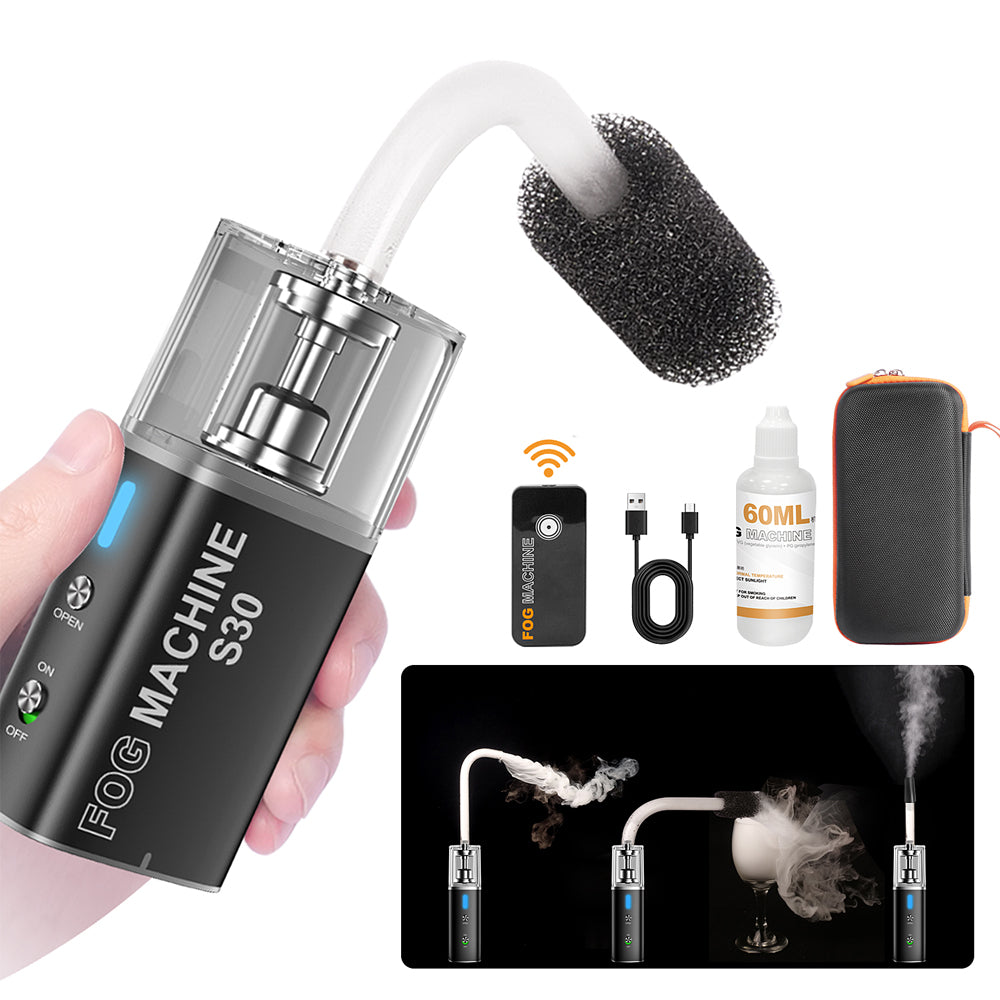 Lensgo Tragbare Nebelmaschine Smoke S30