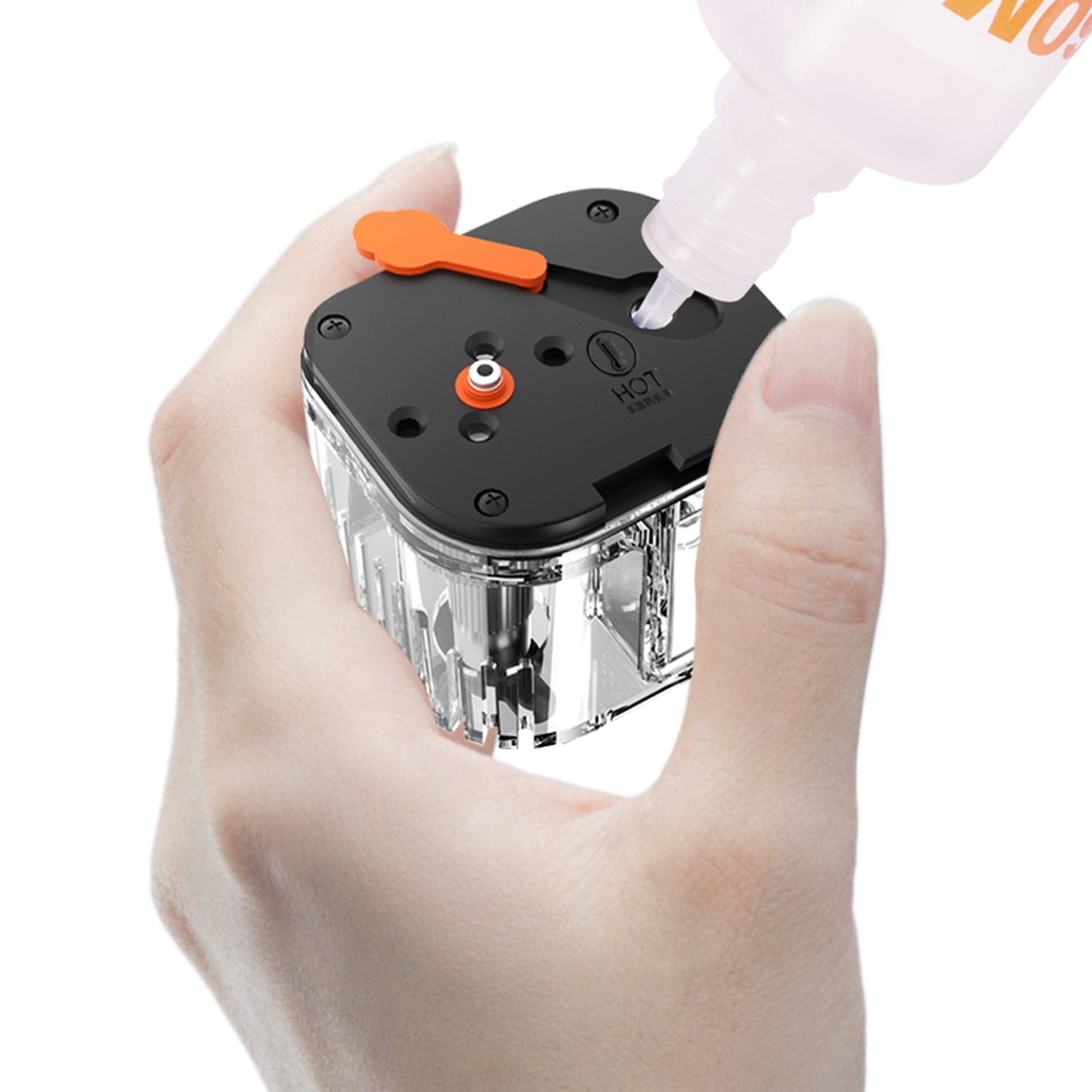 Lensgo Handheld Nebelmaschine Smoke GO