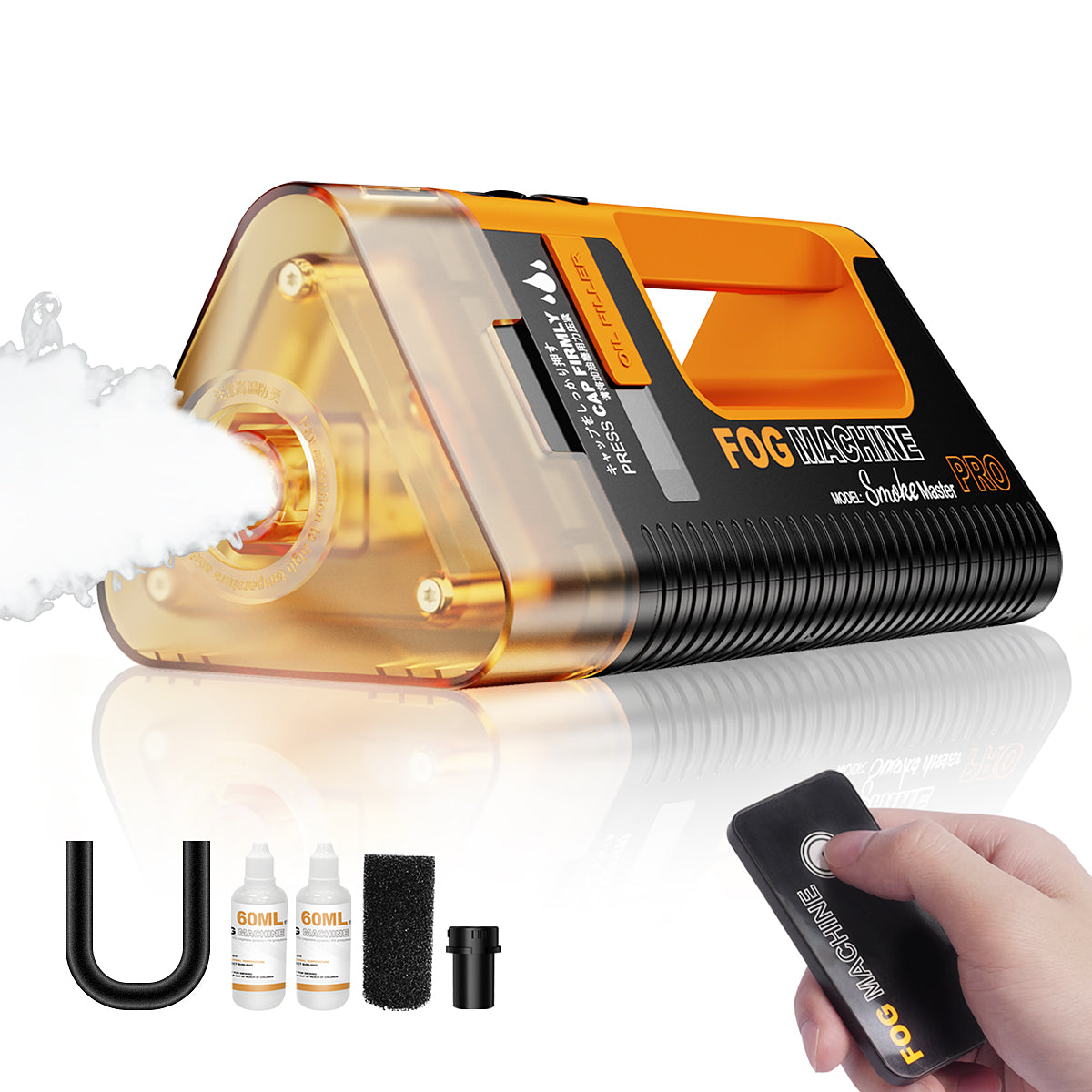 Lensgo Tragbare Nebelmaschine Smoke Master Pro