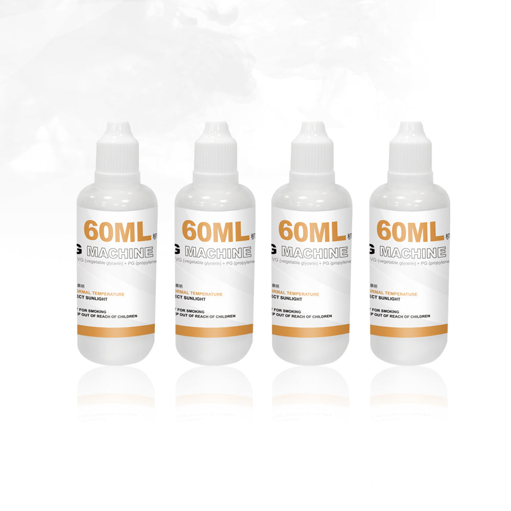 Lensgo Rauch Flüssigkeit 4 x 60ml