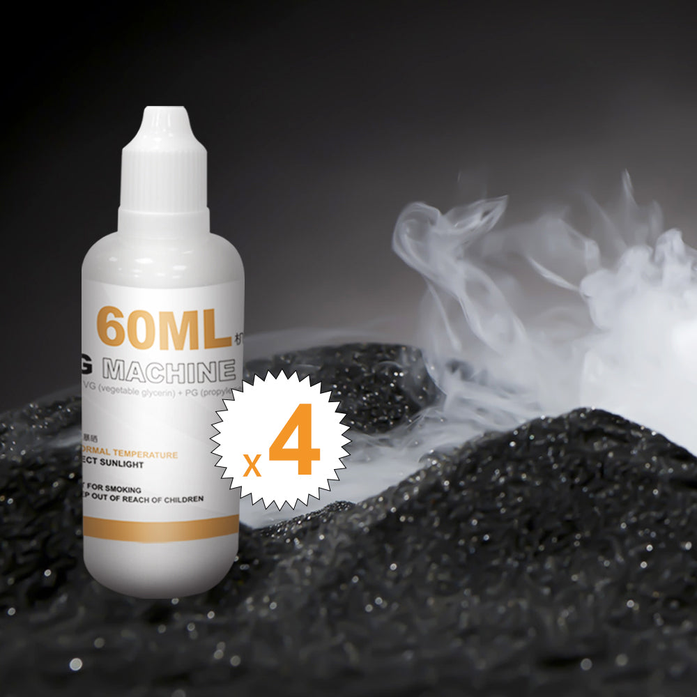 Lensgo Rauch Flüssigkeit 4 x 60ml
