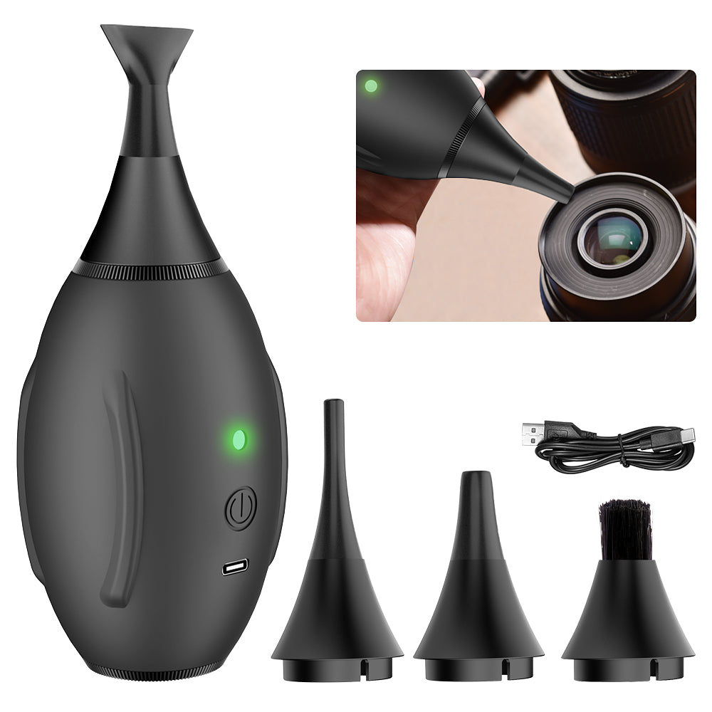 Lensgo Elektrischer Blasebalg Schwarz