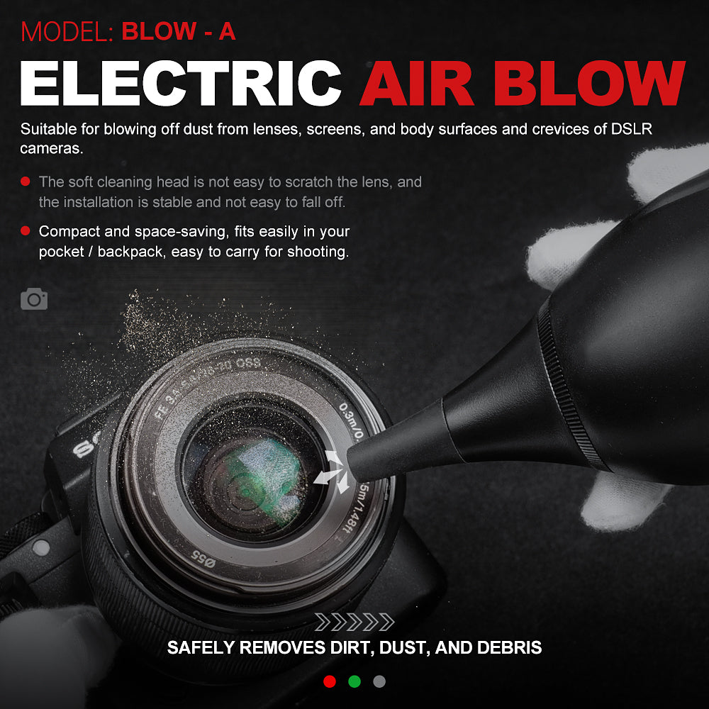 Lensgo Electric Air Blower Black
