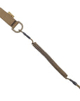 Sicherheits-Schnur Lite Unter Karabiner Mit D-Ring