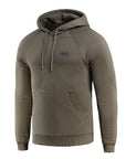 Jacke Hoodie Baumwolle Raglan