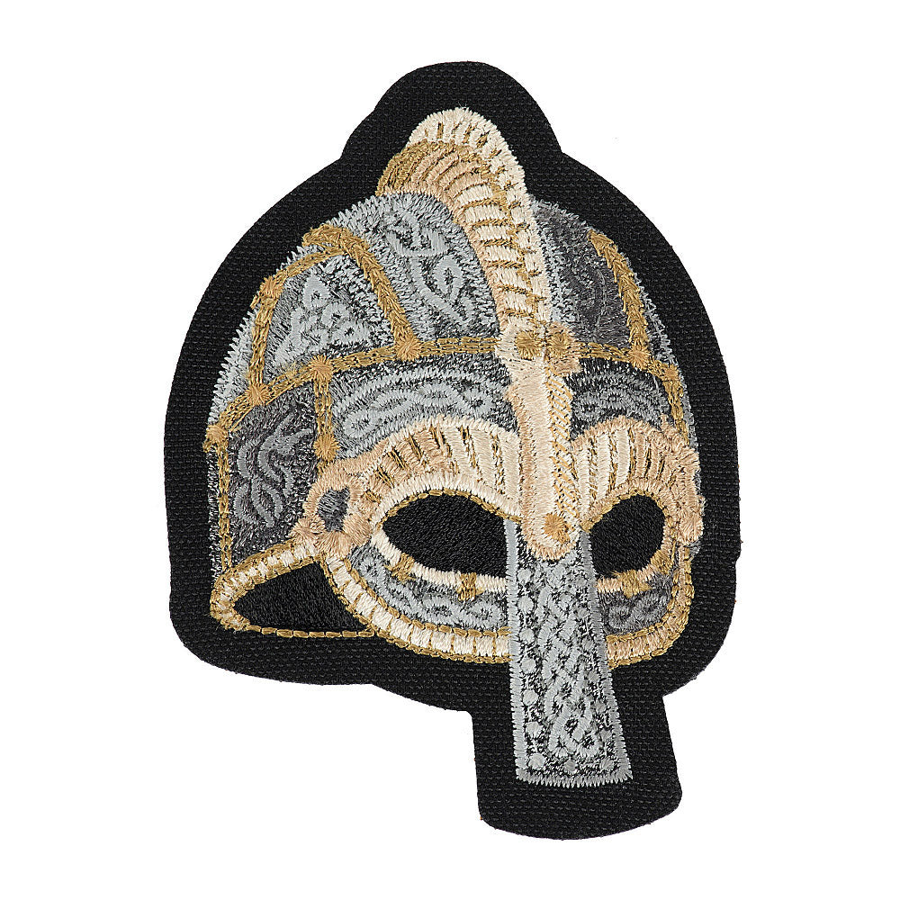 Aufnaher Viking Helmet (Bestickung)