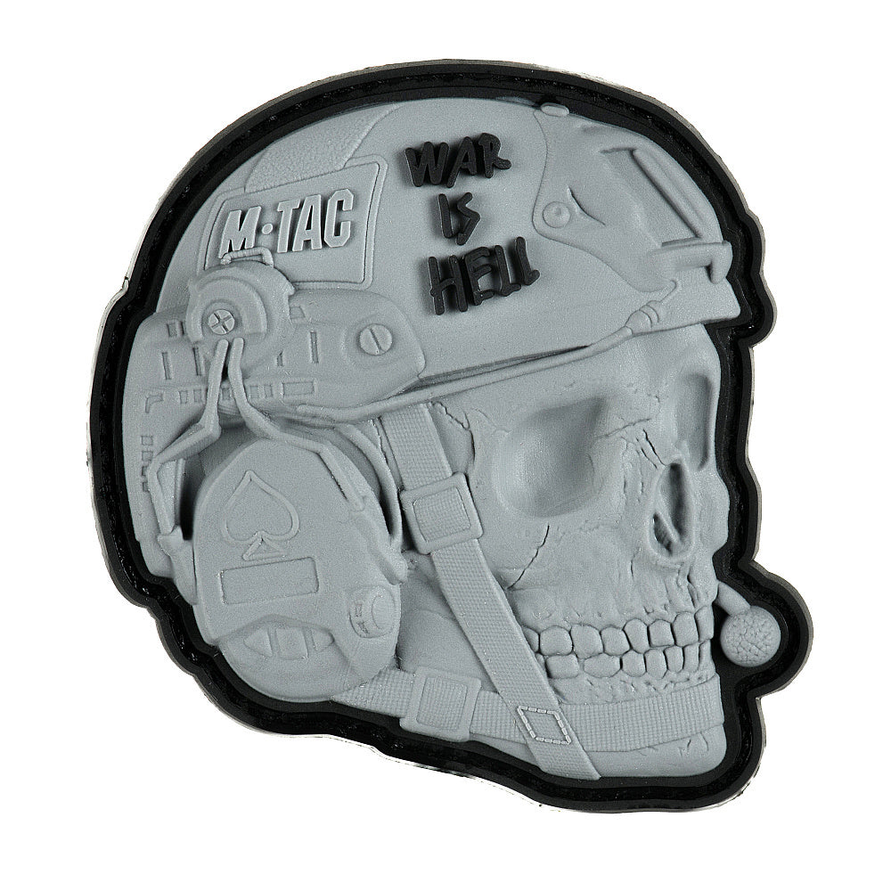 Aufnaher War is Hell 3D PVC