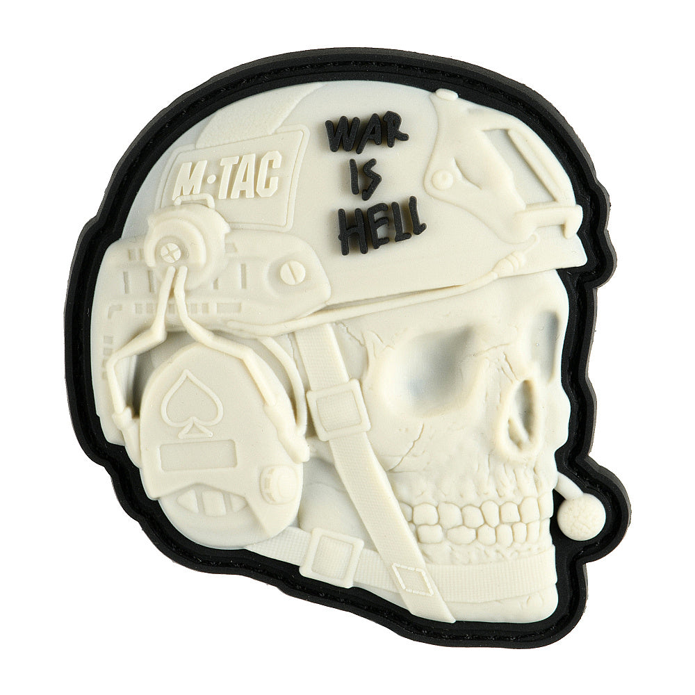 Aufnaher War is Hell 3D PVC