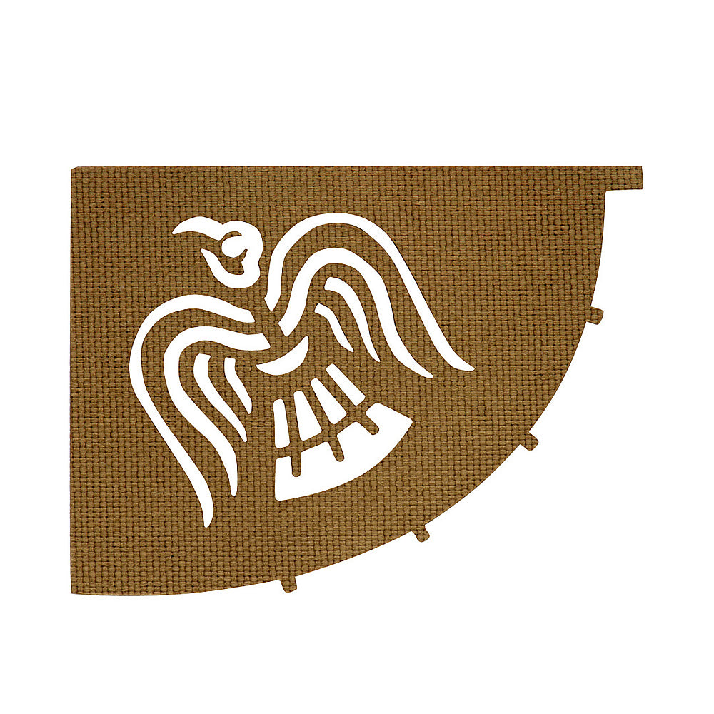 Aufnaher Raben Laser Cut