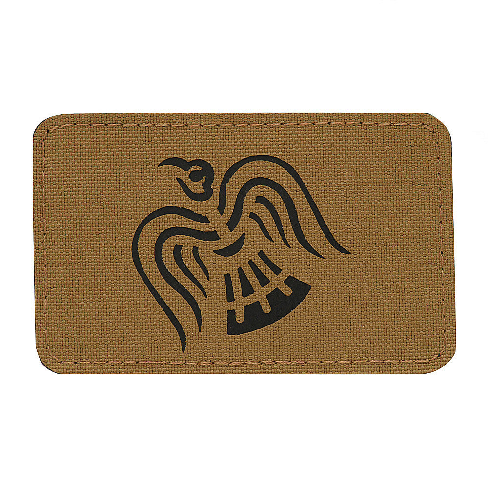 Patch Raven Flag Laser Cut