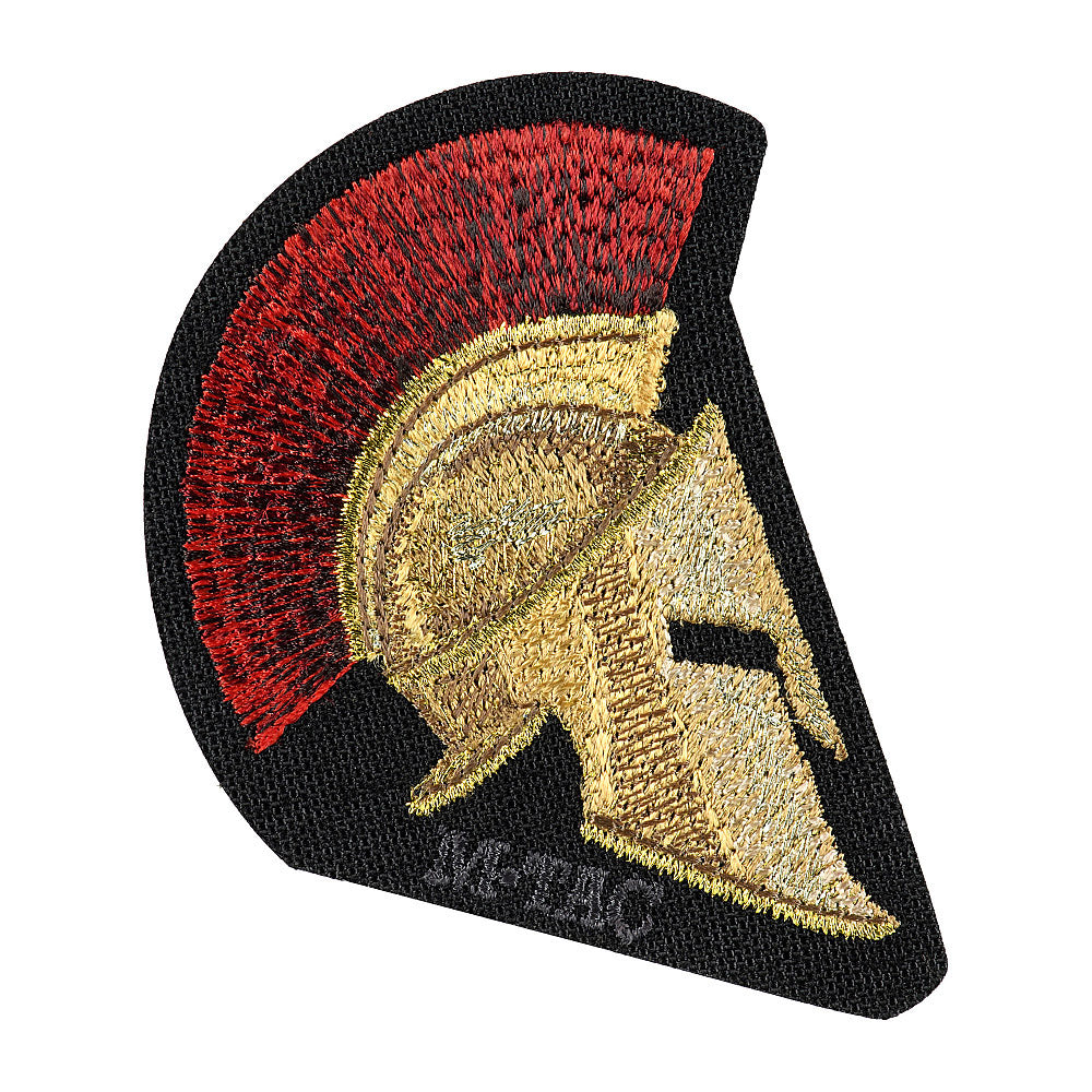 Aufäher Spartan Helmet (Stickerei)