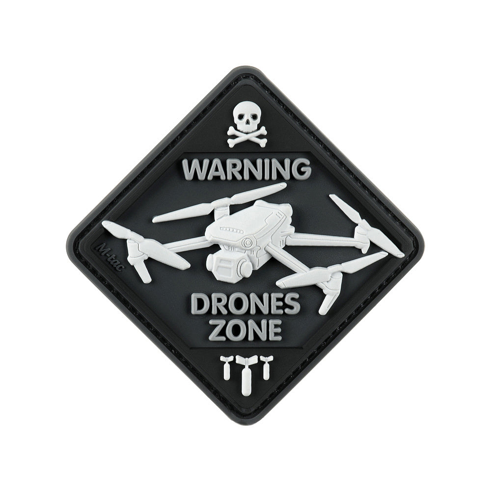 Aufnäher Drone Zone PVC