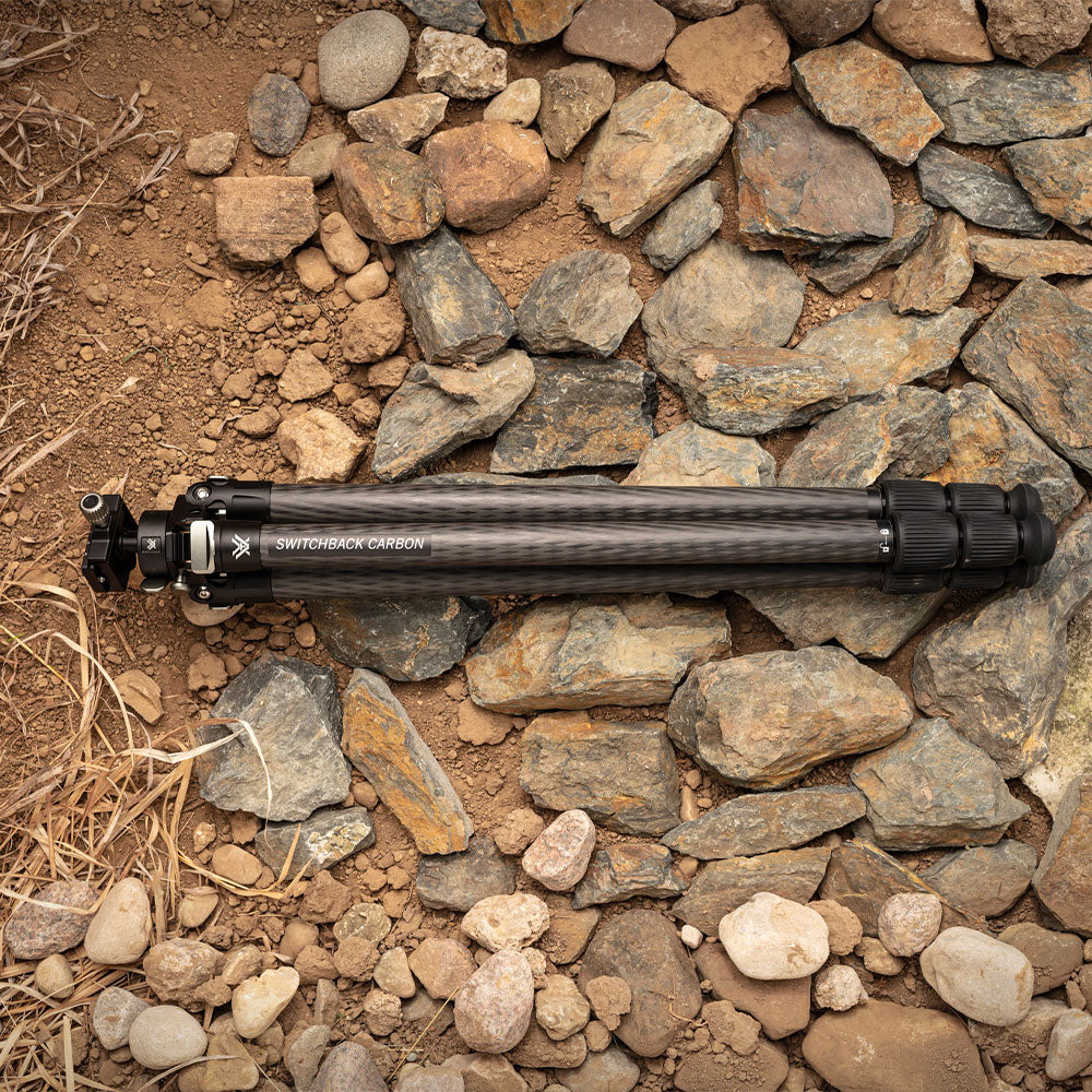 Vortex Switchback Carbon Fiber Statief Kit Balhoofd