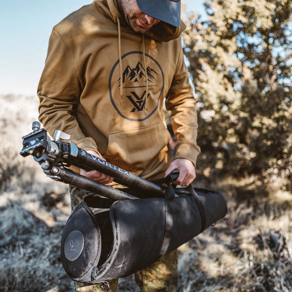 Vortex Switchback Carbon Fiber Statief Kit Balhoofd