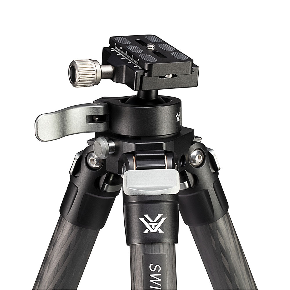 Vortex Switchback Carbon Fiber Statief Kit Balhoofd