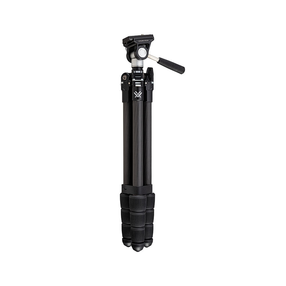 Vortex Summit Carbon II Fiber Statief Panoramakop