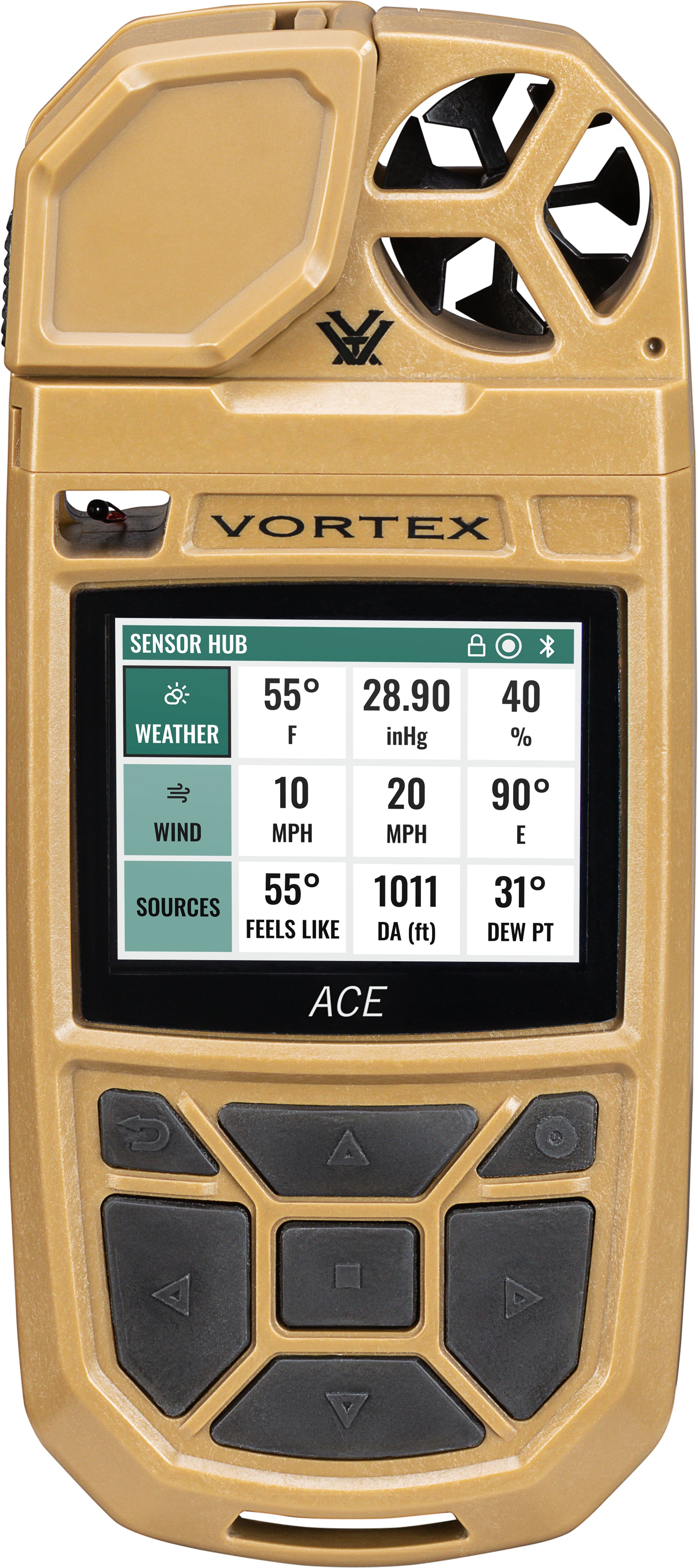 Vortex Ace Ballistisch Weerstation