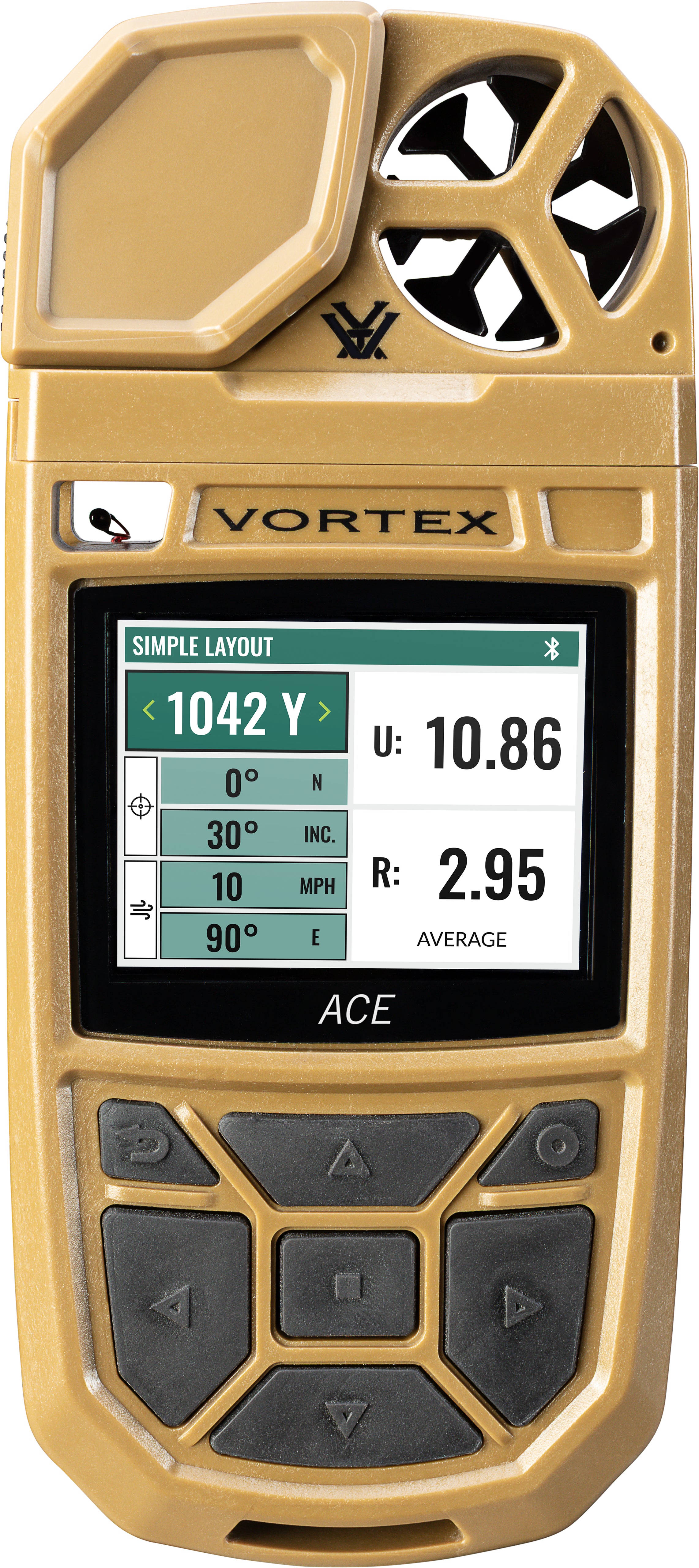Vortex Ace Ballistisch Weerstation