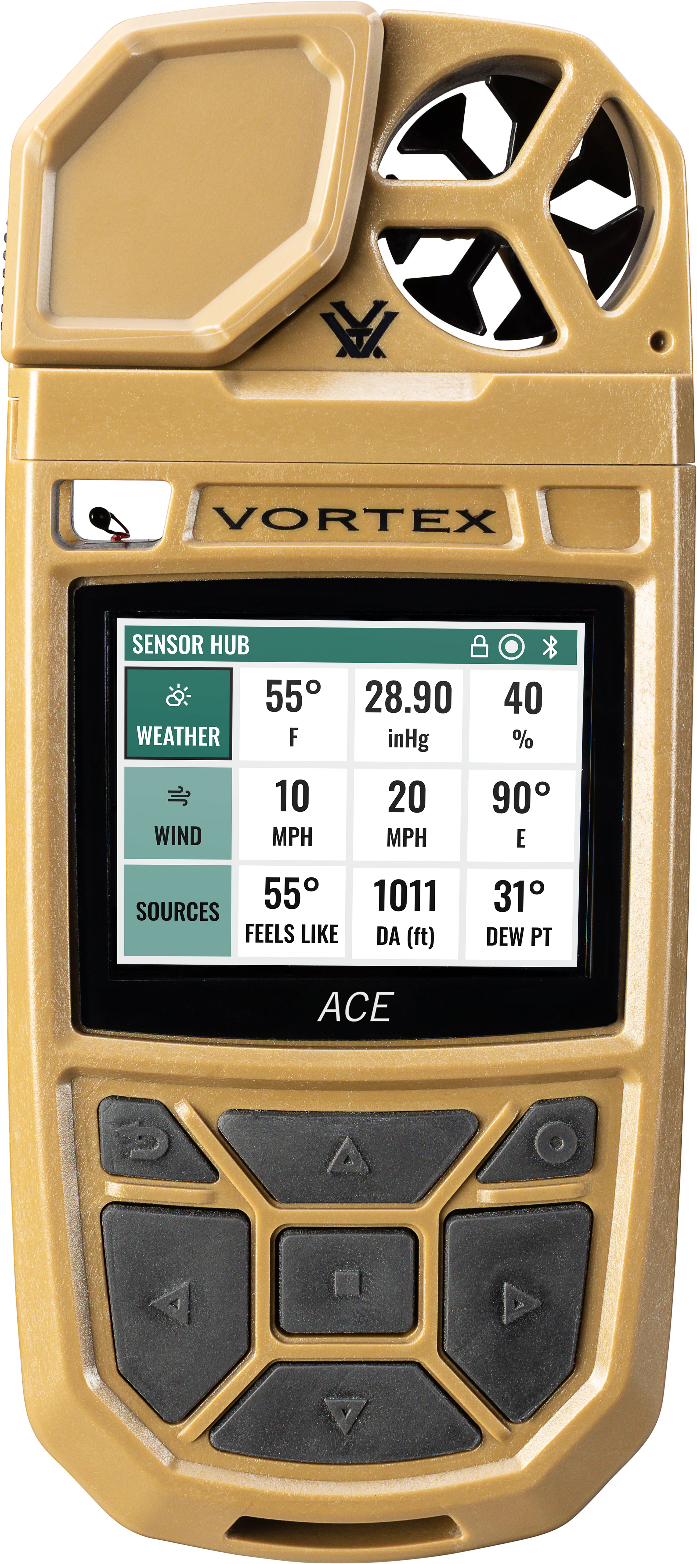 Vortex Ace Ballistisch Weerstation