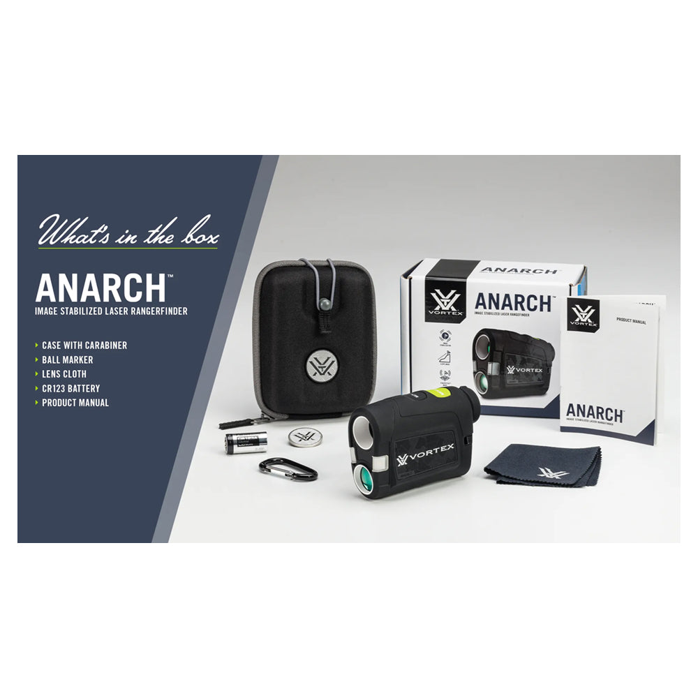 Vortex Golf Laser Afstandmeter Anarch