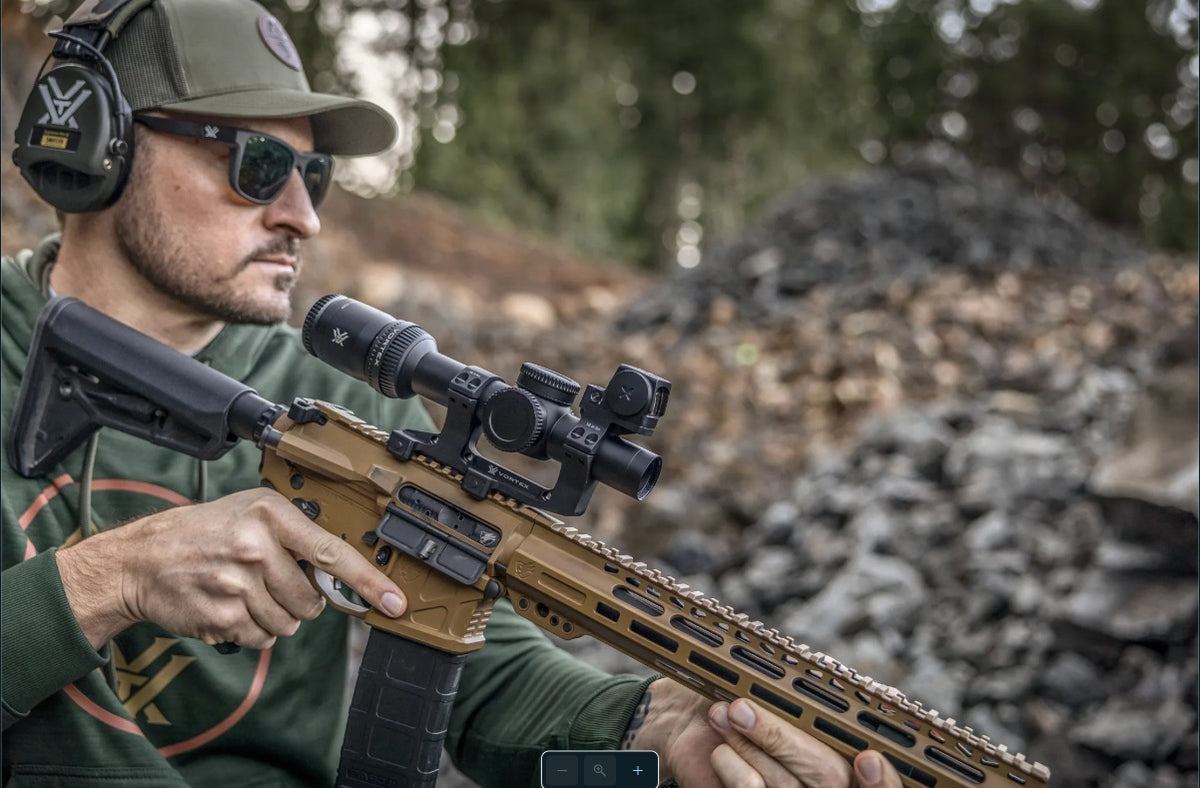 Vortex Pro Red Dot 12 uur Montage 34mm