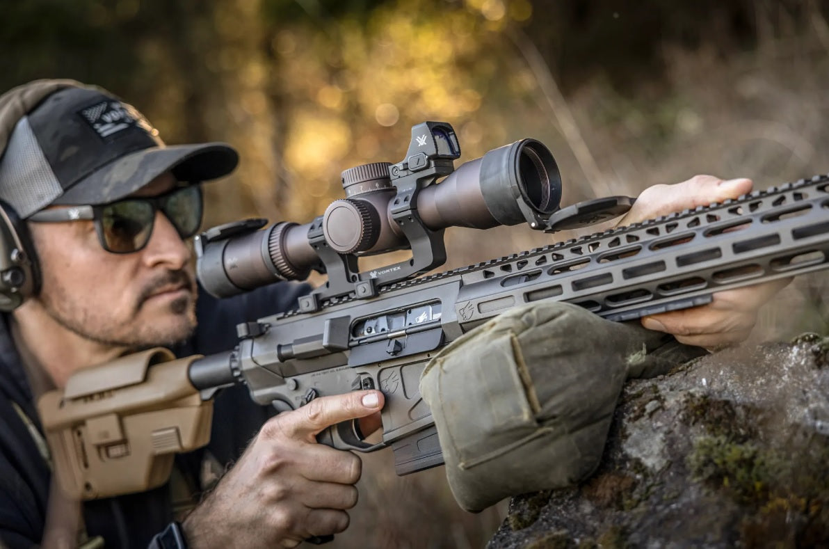 Vortex Pro Red Dot 12 uur Montage 34mm