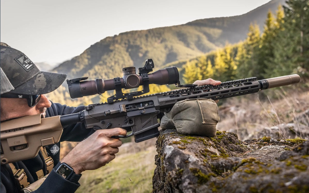 Vortex Pro Red Dot 12 uur Montage 34mm