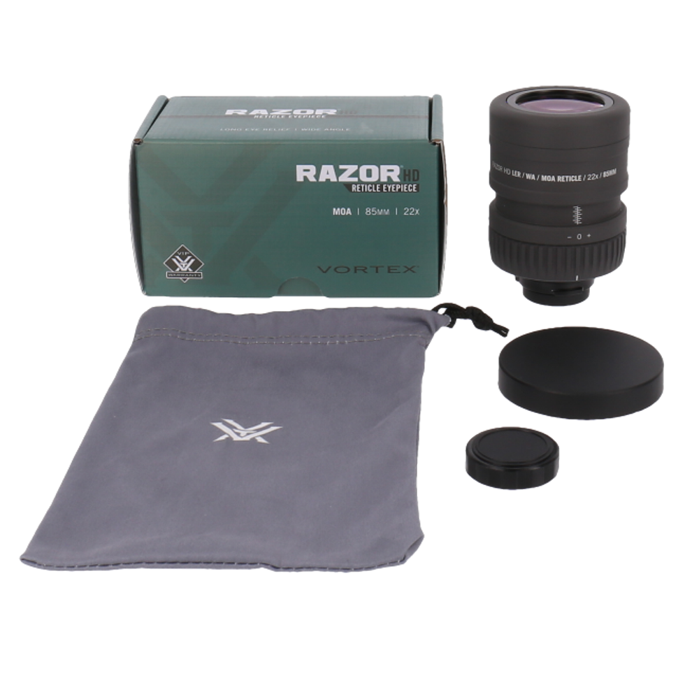 Vortex Razor HD MOA Dradenkruis Oculair