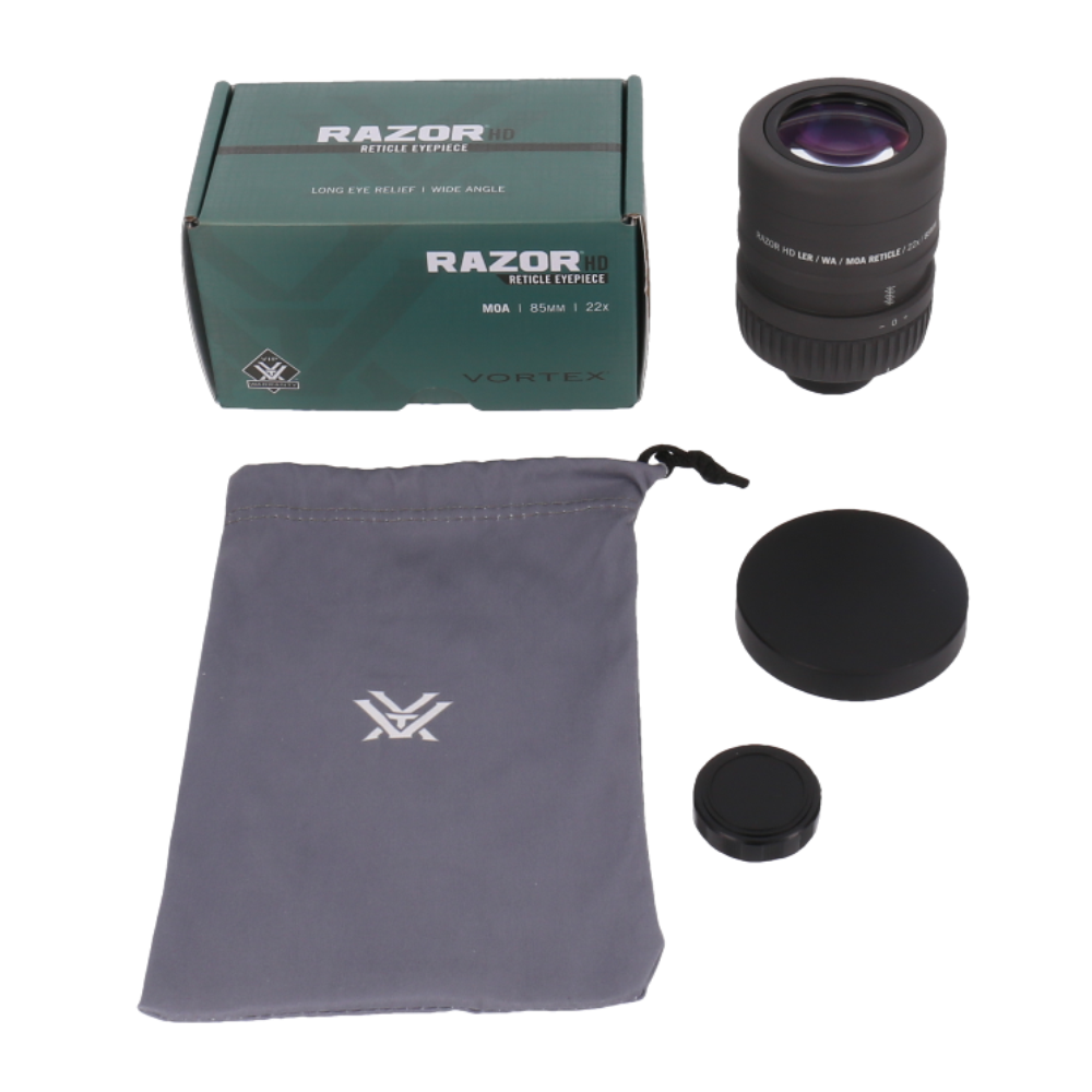 Vortex Razor HD MOA Dradenkruis Oculair