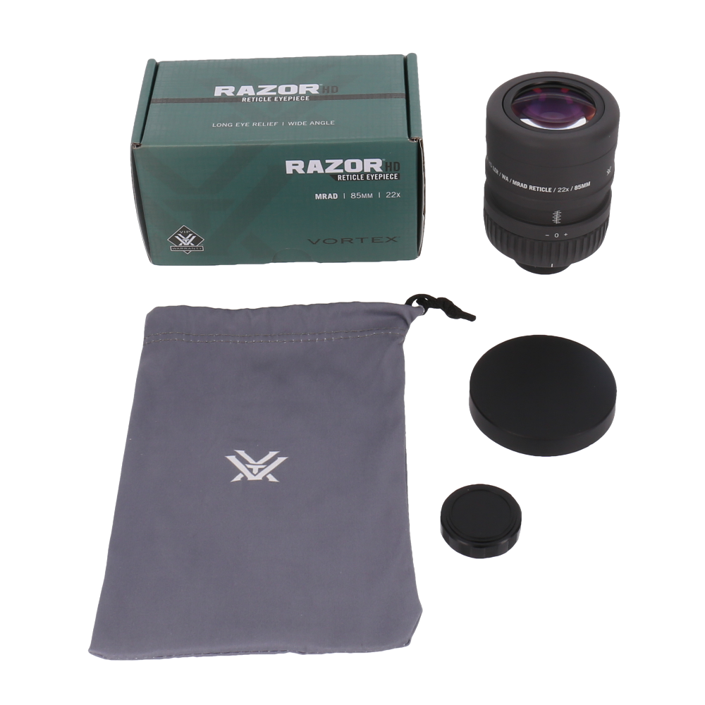 Vortex Razor HD MRAD Dradenkruis Oculair