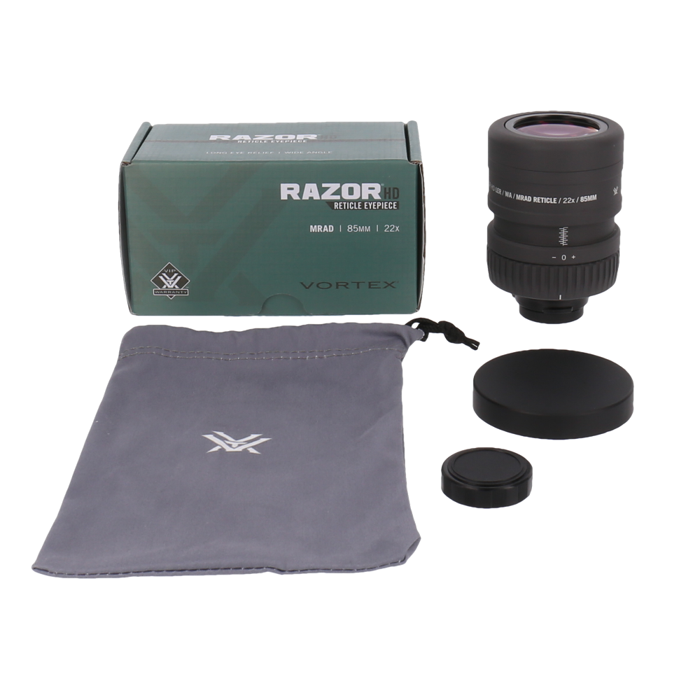 Vortex Razor HD MRAD Dradenkruis Oculair