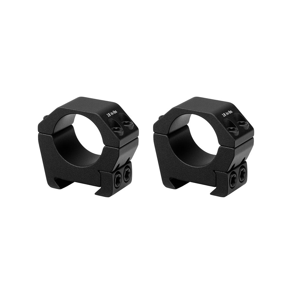 Vortex Sport Montageringen 25,4 mm Laag