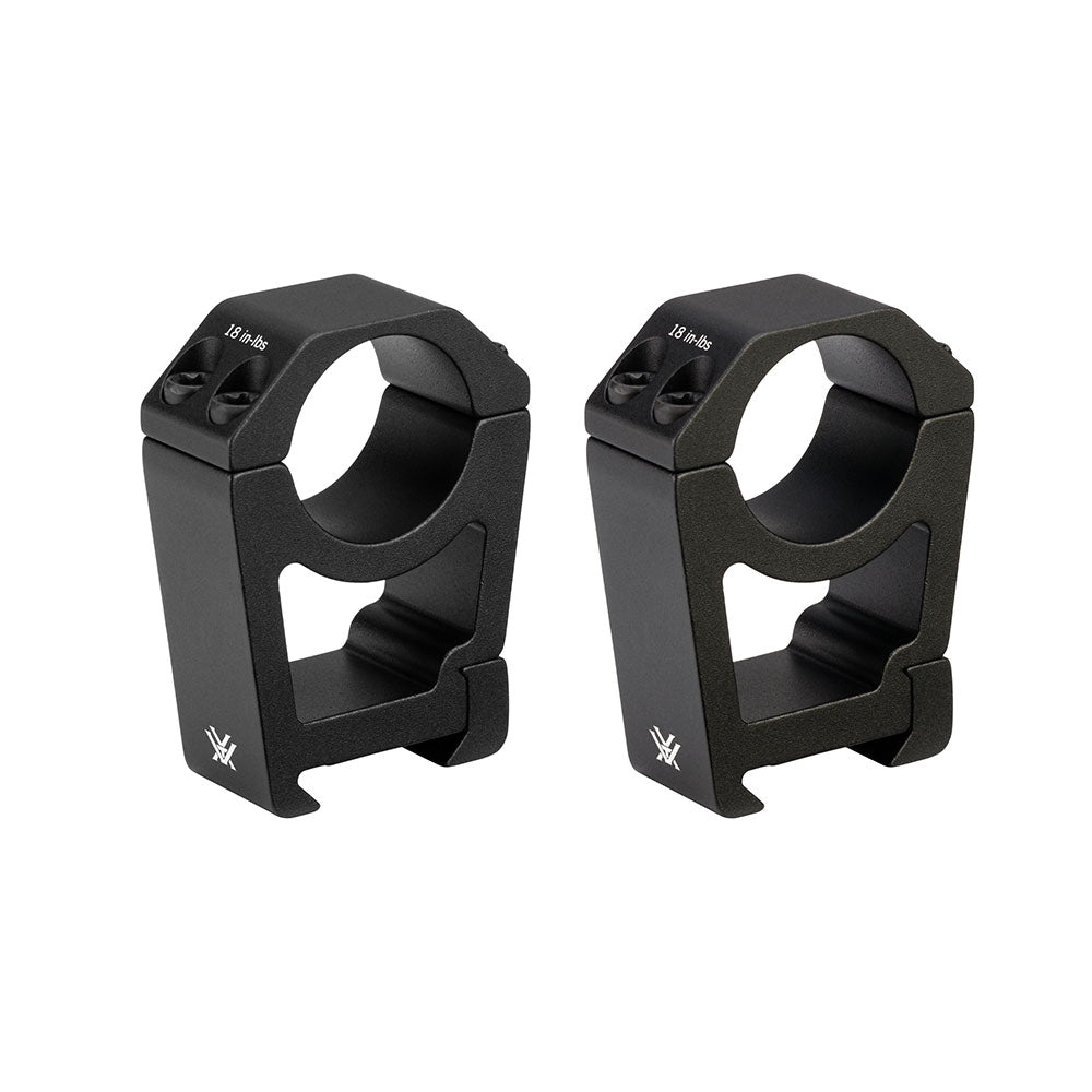 Vortex Sport Montageringen 25,4 mm Extra Hoog